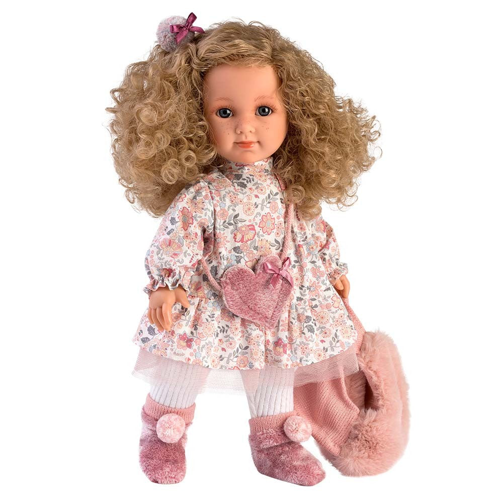 Llorens - Elena Doll with Clothing & Accessories - 35cm
