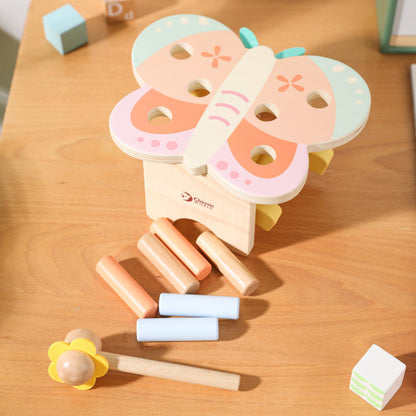 Classic World - Music & Play - Butterfly Percussion Table