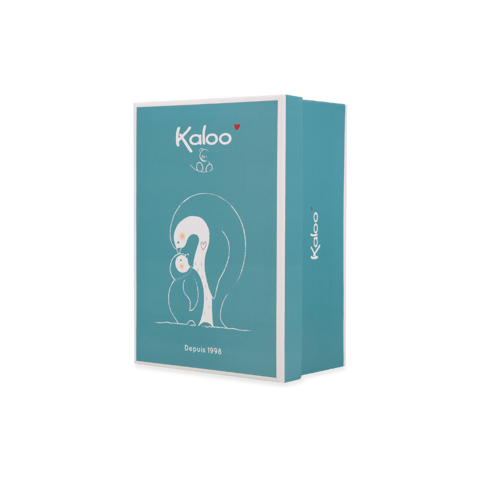 Kaloo - Blue Penguin Kissing Plush Toy