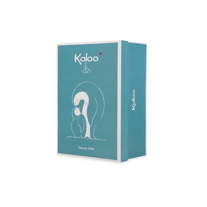 Kaloo - Blue Penguin Kissing Plush Toy
