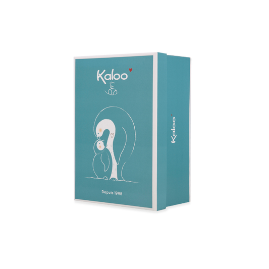 Kaloo - Blue Penguin Kissing Plush Toy