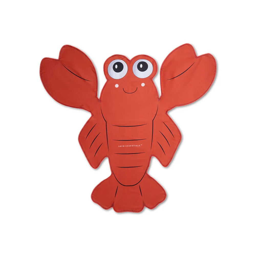 Swim Essentials - Shaped Beach Towel - Lobster