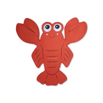 Swim Essentials - Shaped Beach Towel - Lobster