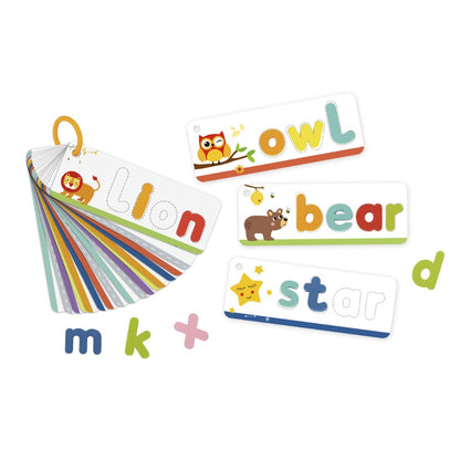 TookyToy - Alphabet & Word Building Cards