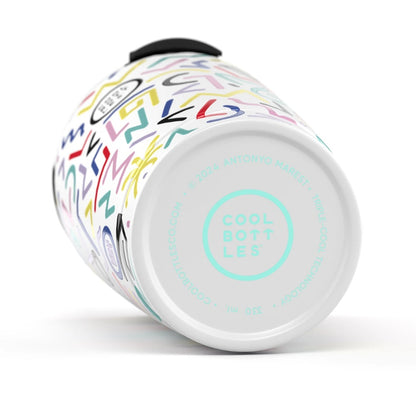 Cool Bottles - Triple-Insulated Travel Tumbler - Allegra 330ml