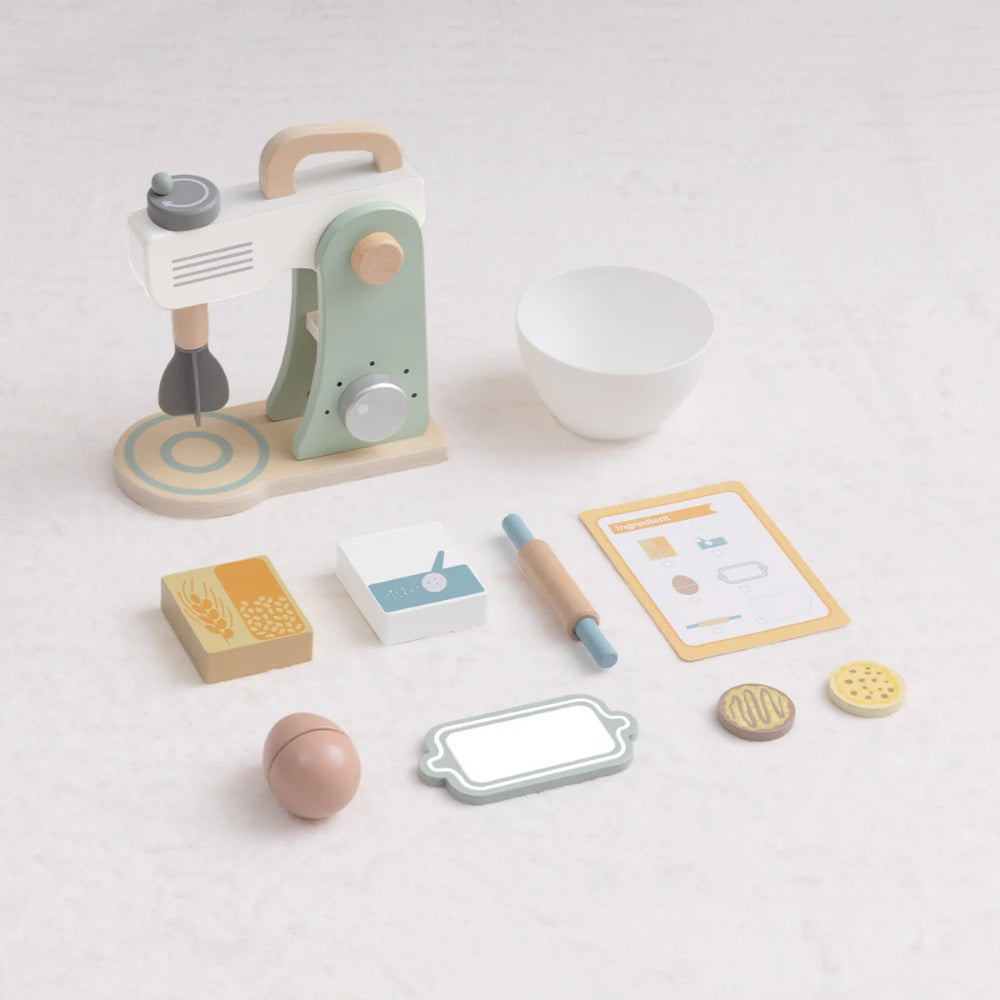 TookyToy - Pretend Play Baking Mixer Toy Set