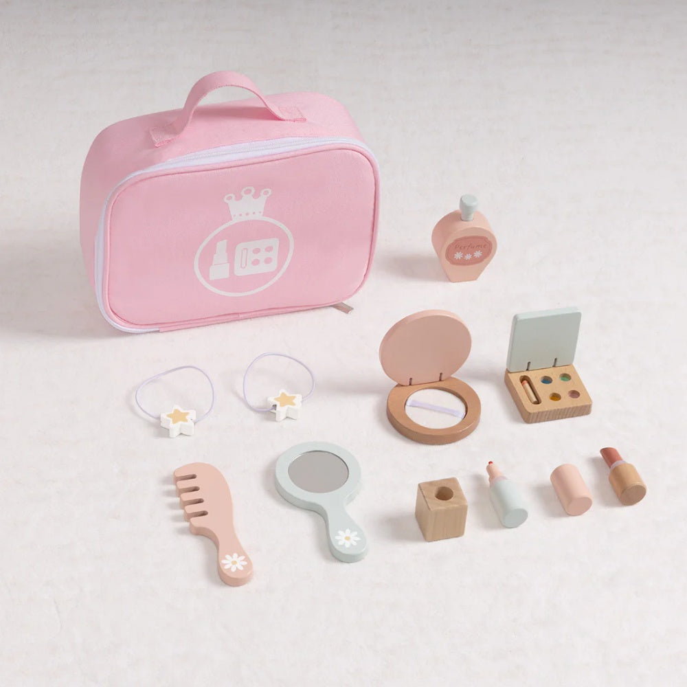 TookyToy - Pretend Play Pink Make-up Play Set