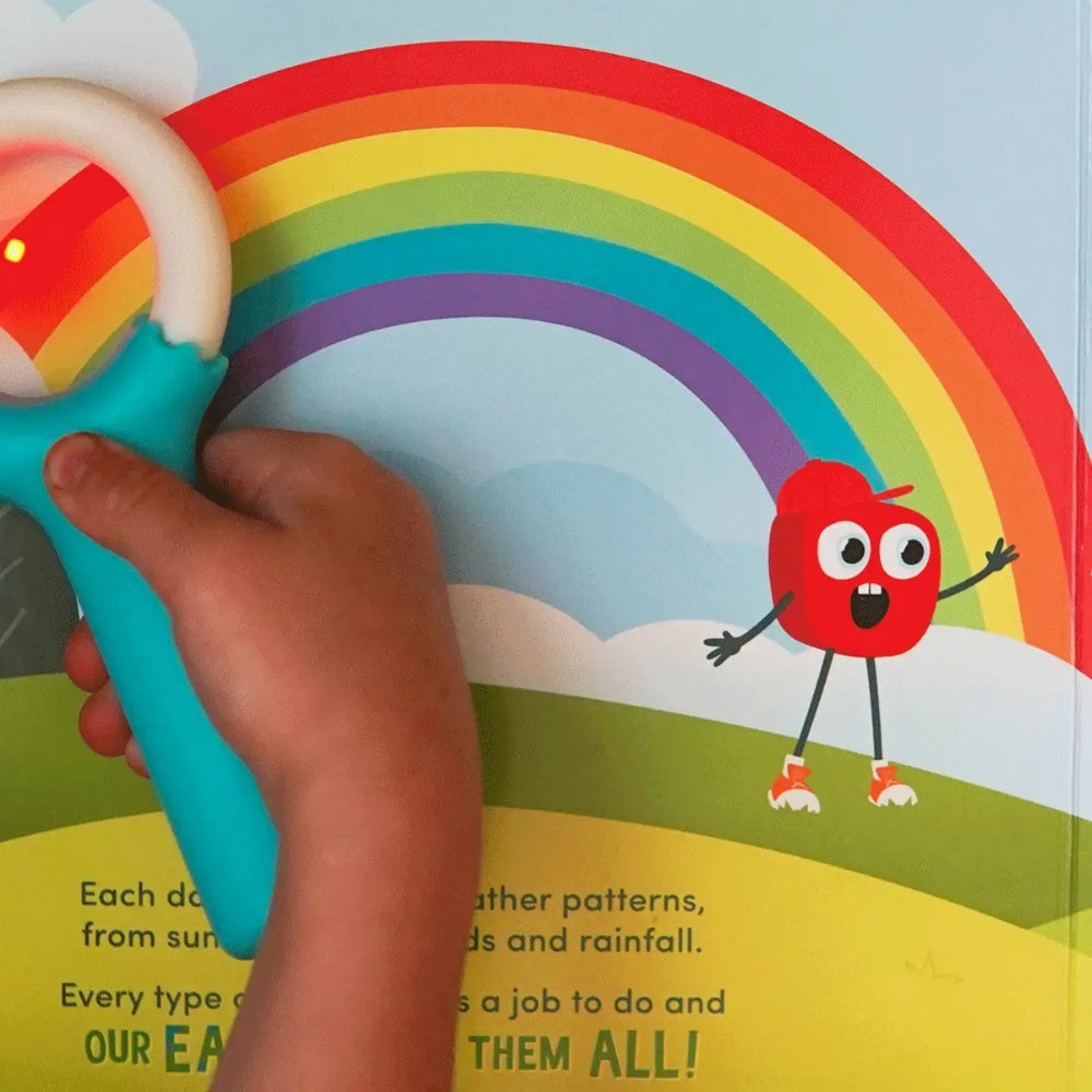 Glo Pals - Light Up Book 3-Pack - Pippa, Blair, and Alex (Dino, Weather, and Backyard)