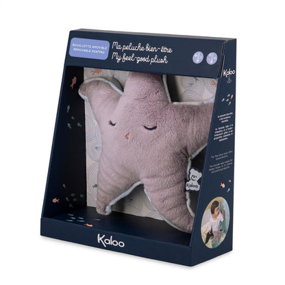 Kaloo - Wellness Soft Toy with Hot & Cold Pack - Starfish - 22cm