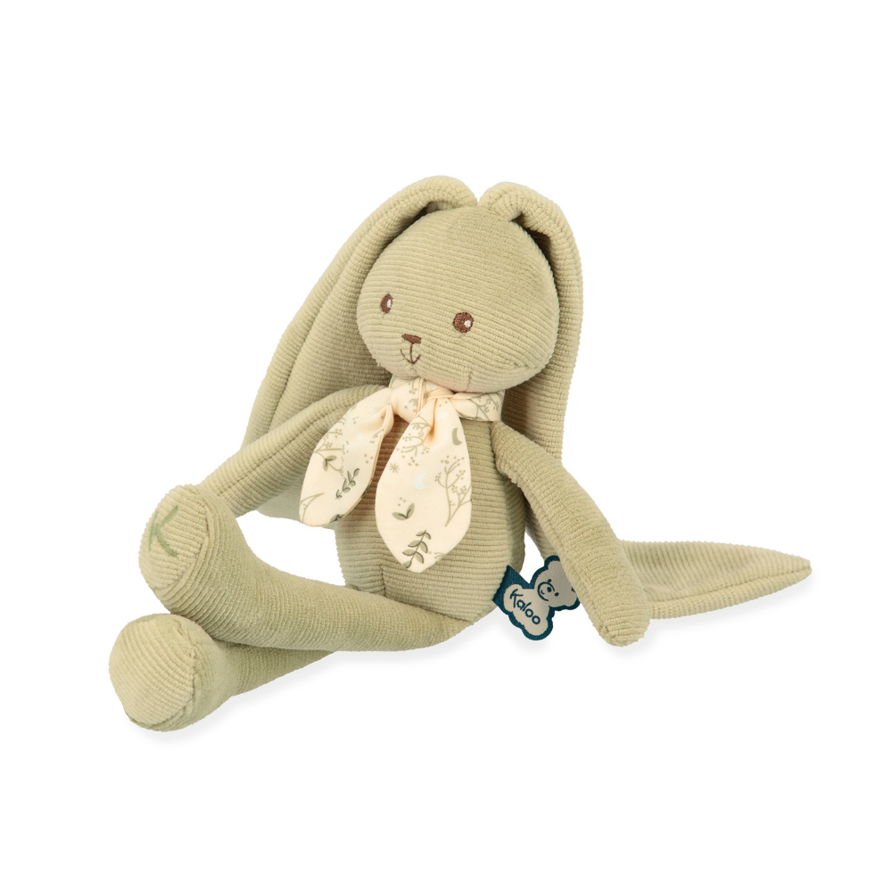 Kaloo - Soft Toy - Green Rabbit Puppet - 25cm