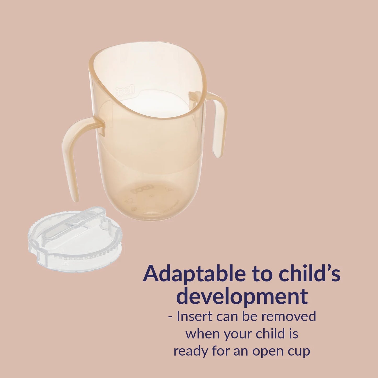 Difrax LOVI Genius Training Cup - 150ml