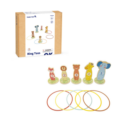 TookyToy - Animal Ring Toss Game