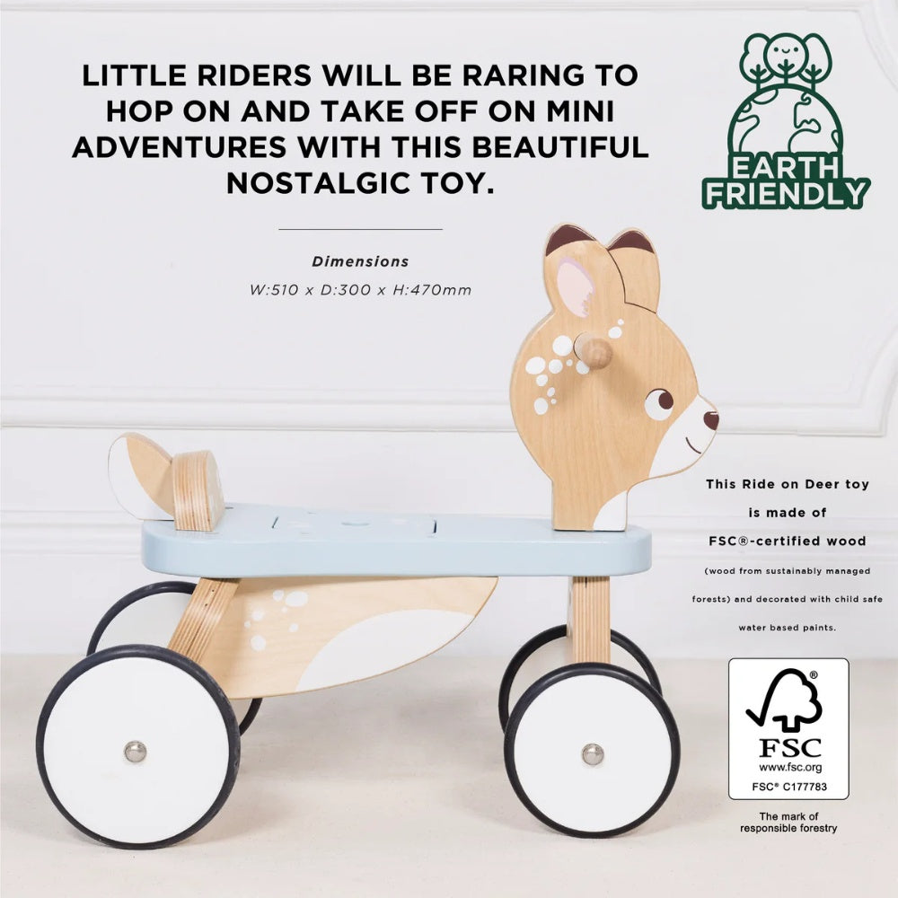 Le Toy Van - Woodland Ride-On Deer