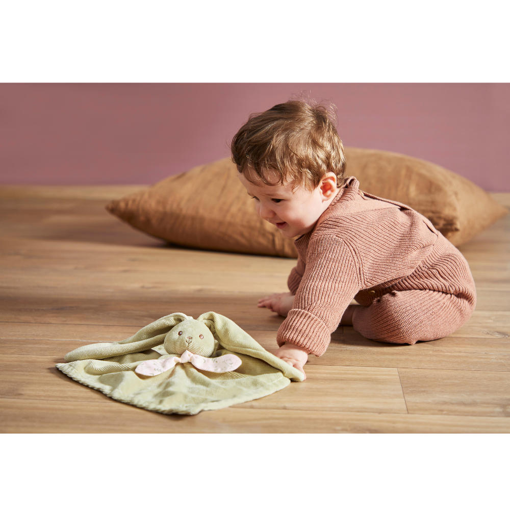 Kaloo - Comforter - Green Rabbit