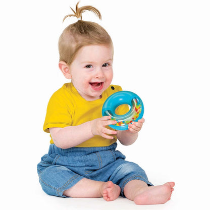 Halilit - Music Instrument for Babies & Toddlers - Musical Rings Gift Set of 4 -**