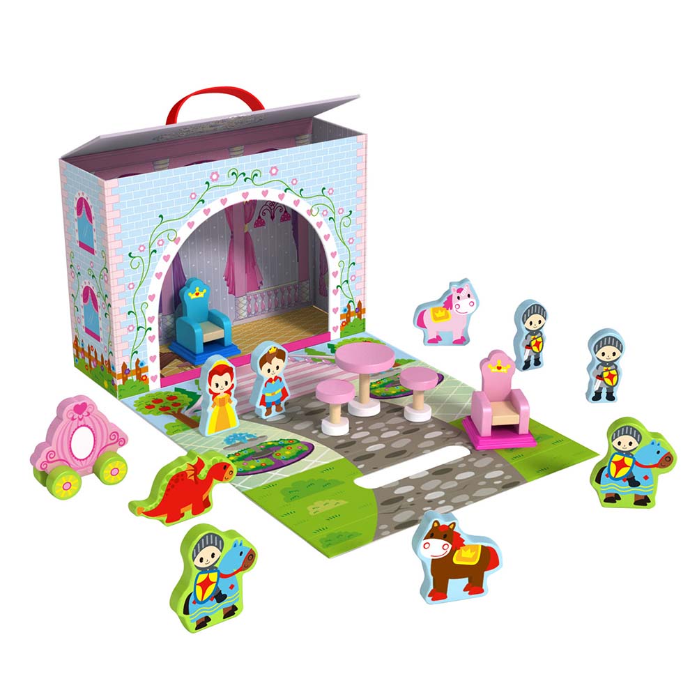 TookyToy - Princess Story Box Play Set - Motherhood