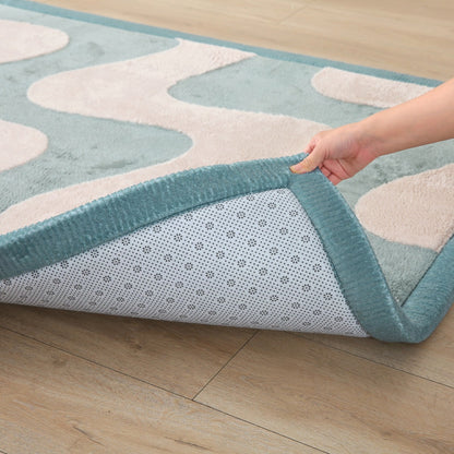Hakuna Matte - CloudSoftRise Play Mat 3D Carpet - Waves 170 x 120 x 2.5 cm