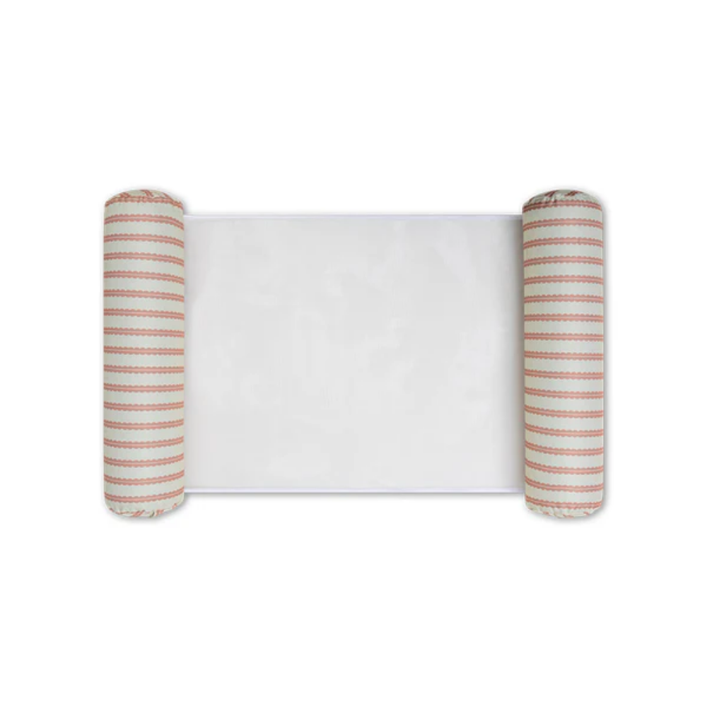 Swim Essentials - Water Hammock with Luxe Fabric Cover- Saint Tropez
