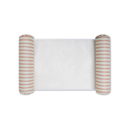 Swim Essentials - Water Hammock with Luxe Fabric Cover- Saint Tropez