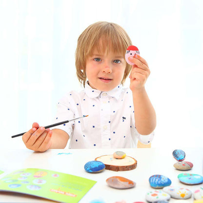 Jar Meló - Rock Painting Craft Kit