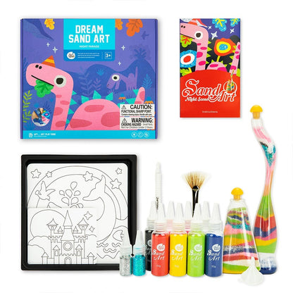 Jar Meló - Sand Art Kit - Night Parade