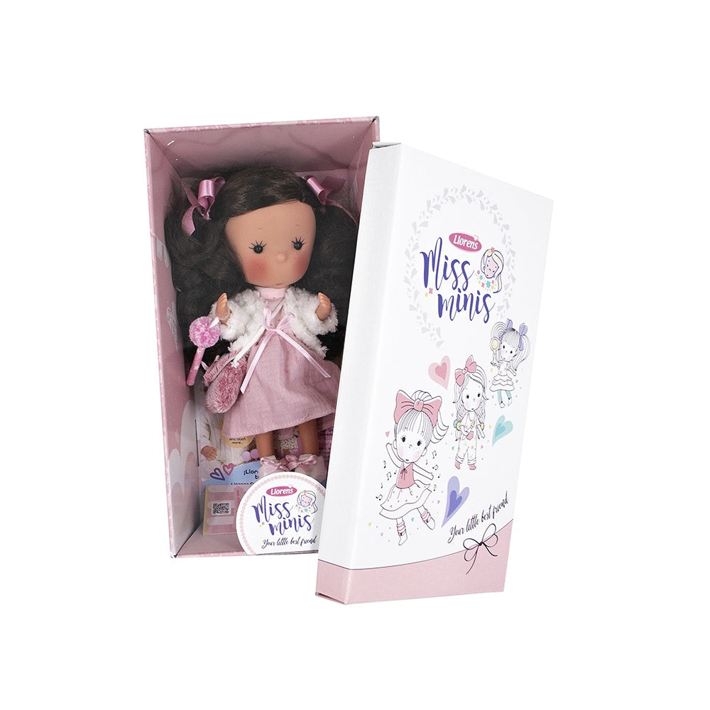 Llorens - Miss Mini's Articulated Doll: Diana Star - 26cm