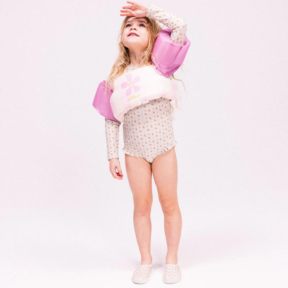 Swim Essentials - Puddle Jumper - Pink Flower Market 2-6 Years