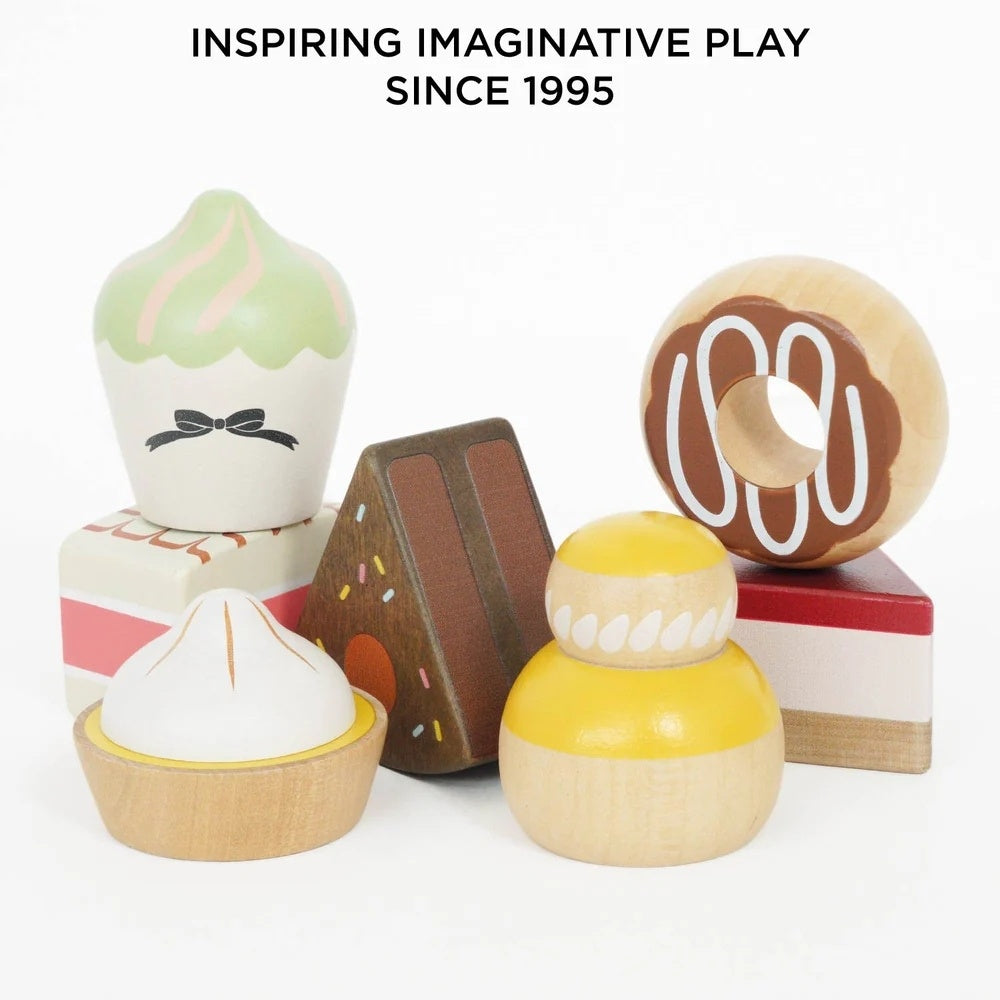 Le Toy Van - Three Tier Cake Stand - 8pcs