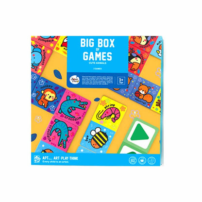 Jar Meló - My First Educational Game Set - 3-in-1 Memory, Dominoes & Bingo