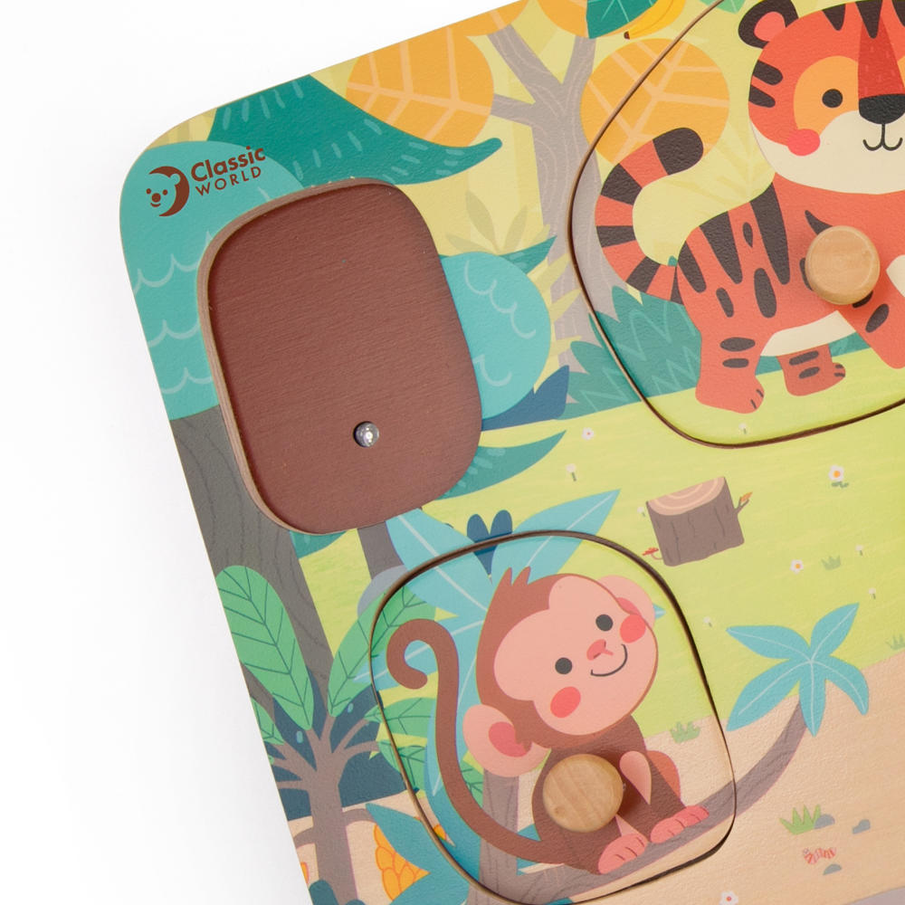 Classic World - Jungle Animal Sound Puzzle