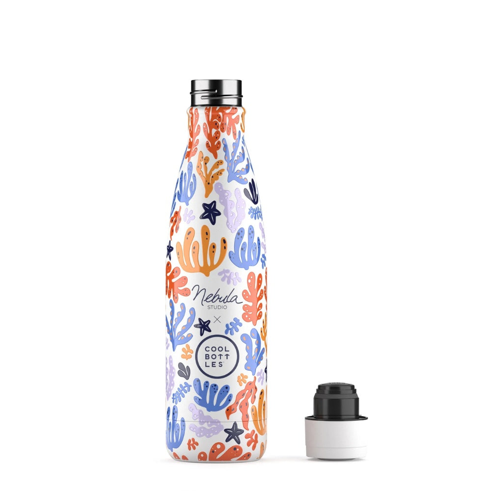 Cool Bottles - Triple-Insulated Water Bottle - Underwater Fun 500ml