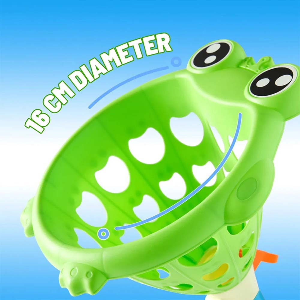 Mideer - Pop & Catch Ball Game Happy Frog - Gross Motor Skills for Kids