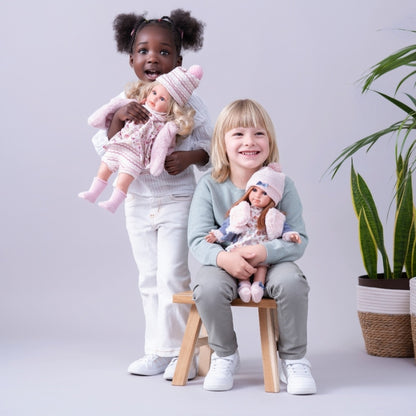 Llorens - Baby Girl Doll with Outfit & Accessories: Nicole - 35cm