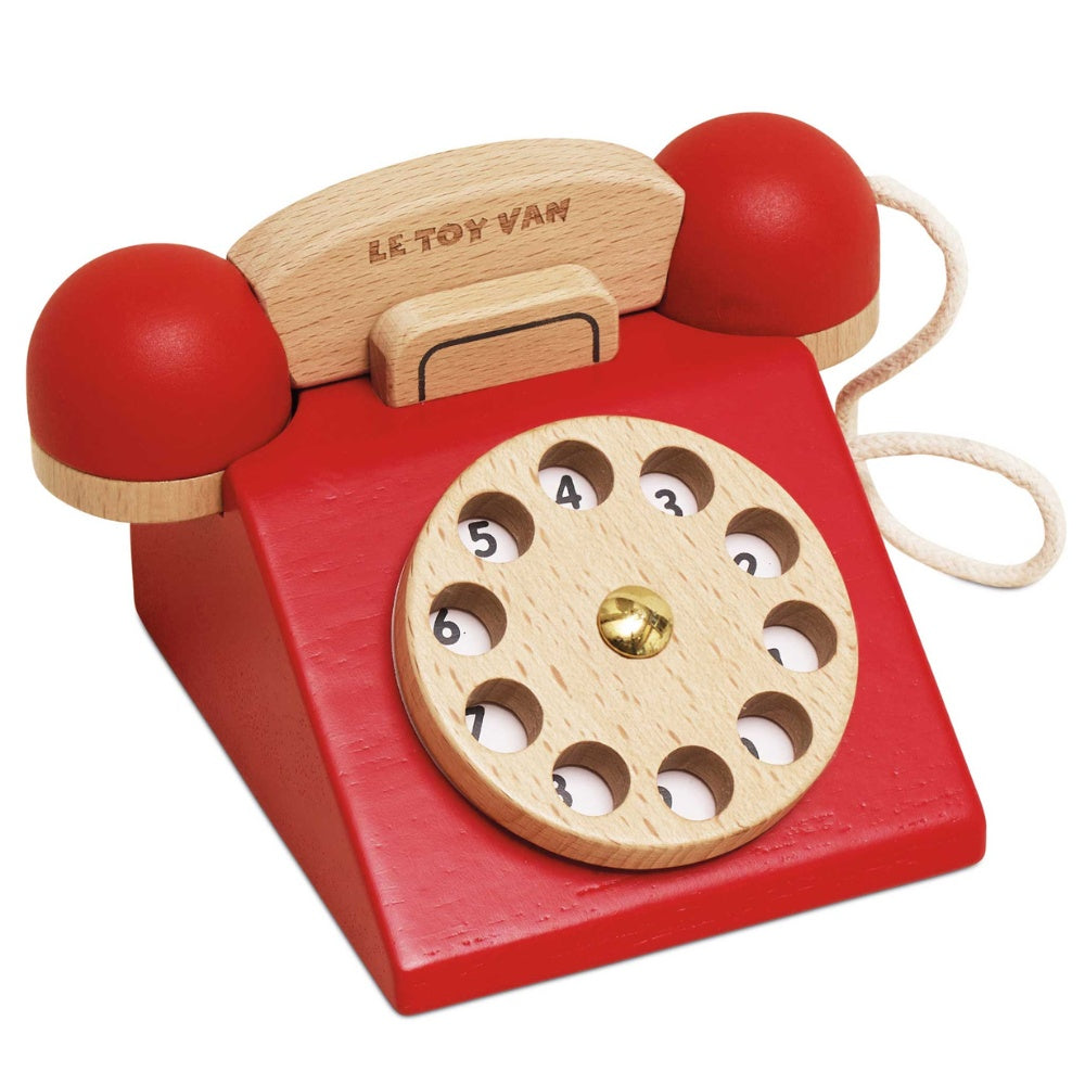 Le Toy Van - Vintage Wooden Phone