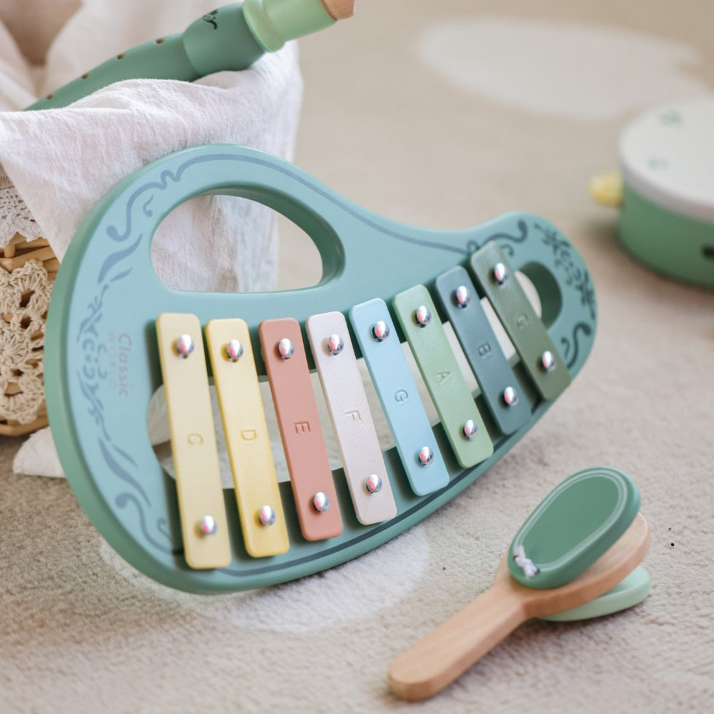 Classic World - Music & Play - Vintage Music Set
