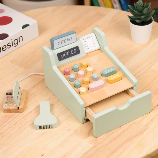 TookyToy - Pretend Play Cash Register Toy Set