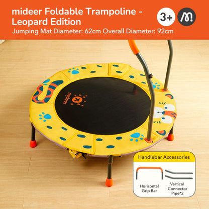 Mideer - Leap Leopard Indoor/Outdoor Kids Trampoline 92cm