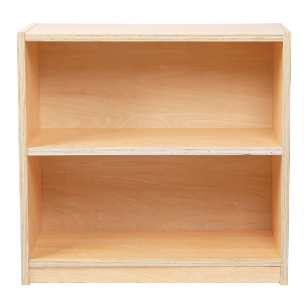 TookyToy - Wooden Shelf and Toy Storage for Kids Room: Plywood 60x63cm