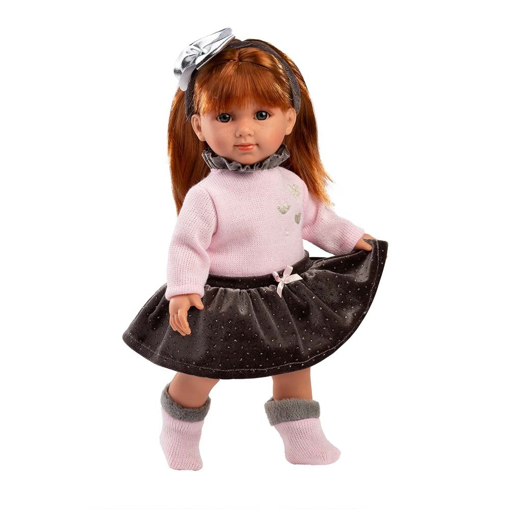 Llorens - Baby Girl Doll with Clothing & Accessories: Nicole - 35cm