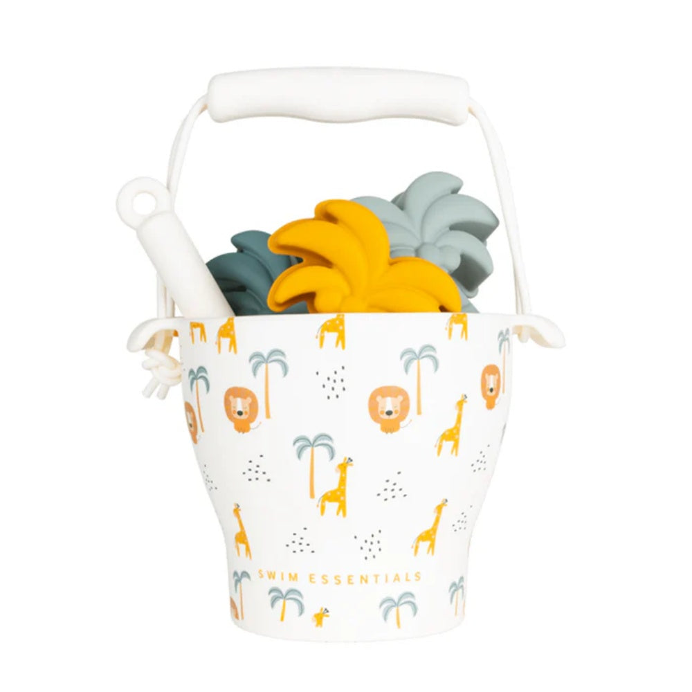 Swim Essentials - Silicone Beach Toy Set - Jungle