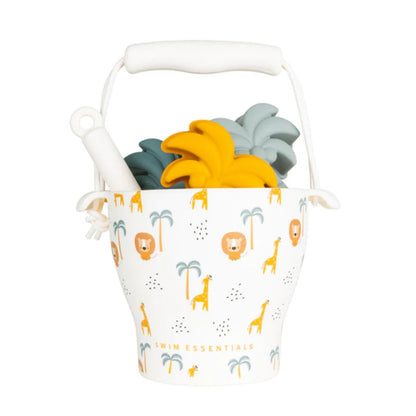 Swim Essentials - Silicone Beach Toy Set - Jungle