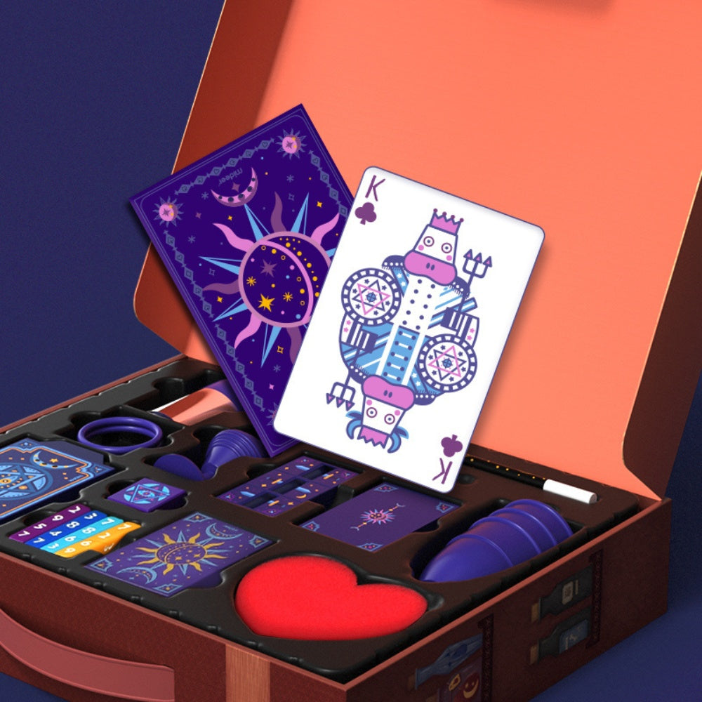 Mideer - My First Magic Show Kit - 6-in-1 Magic Trick Set for Kids
