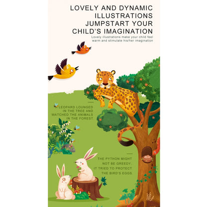 Mideer - Puzzle Secret - Forest - 35pcs