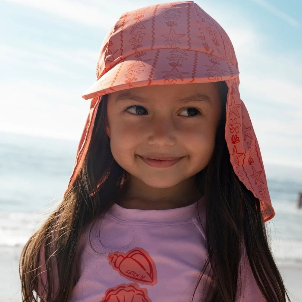Swim Essentials - Sun Swim Cap - Coastal Charm