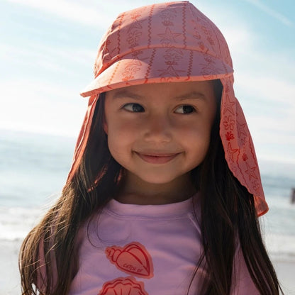 Swim Essentials - Sun Swim Cap - Coastal Charm