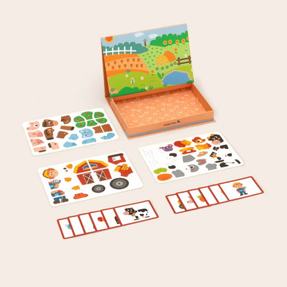 TookyToy - Magnetic Box - Farm