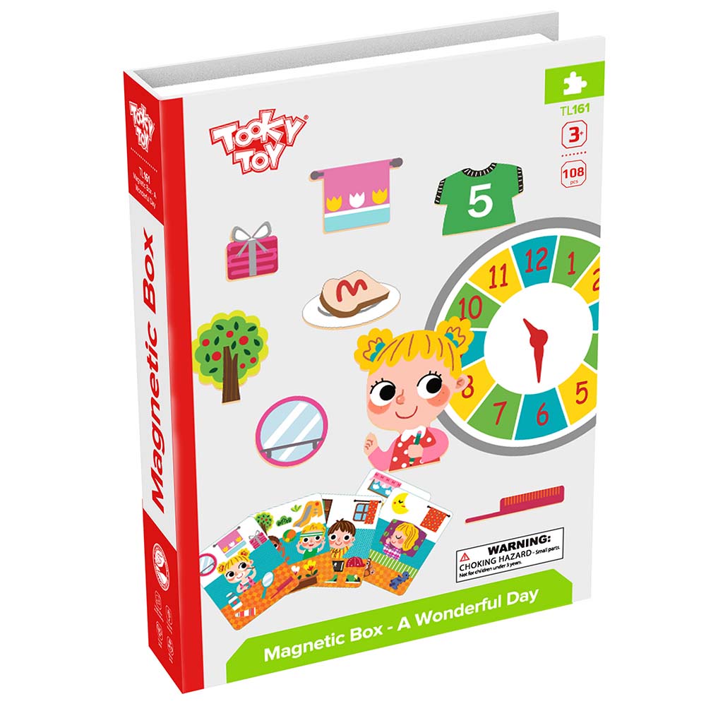 TookyToy - Magnetic Box - A Wonderful Day - Motherhood