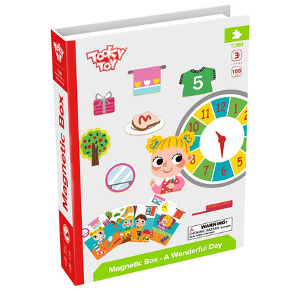 TookyToy - Magnetic Box - A Wonderful Day - Motherhood