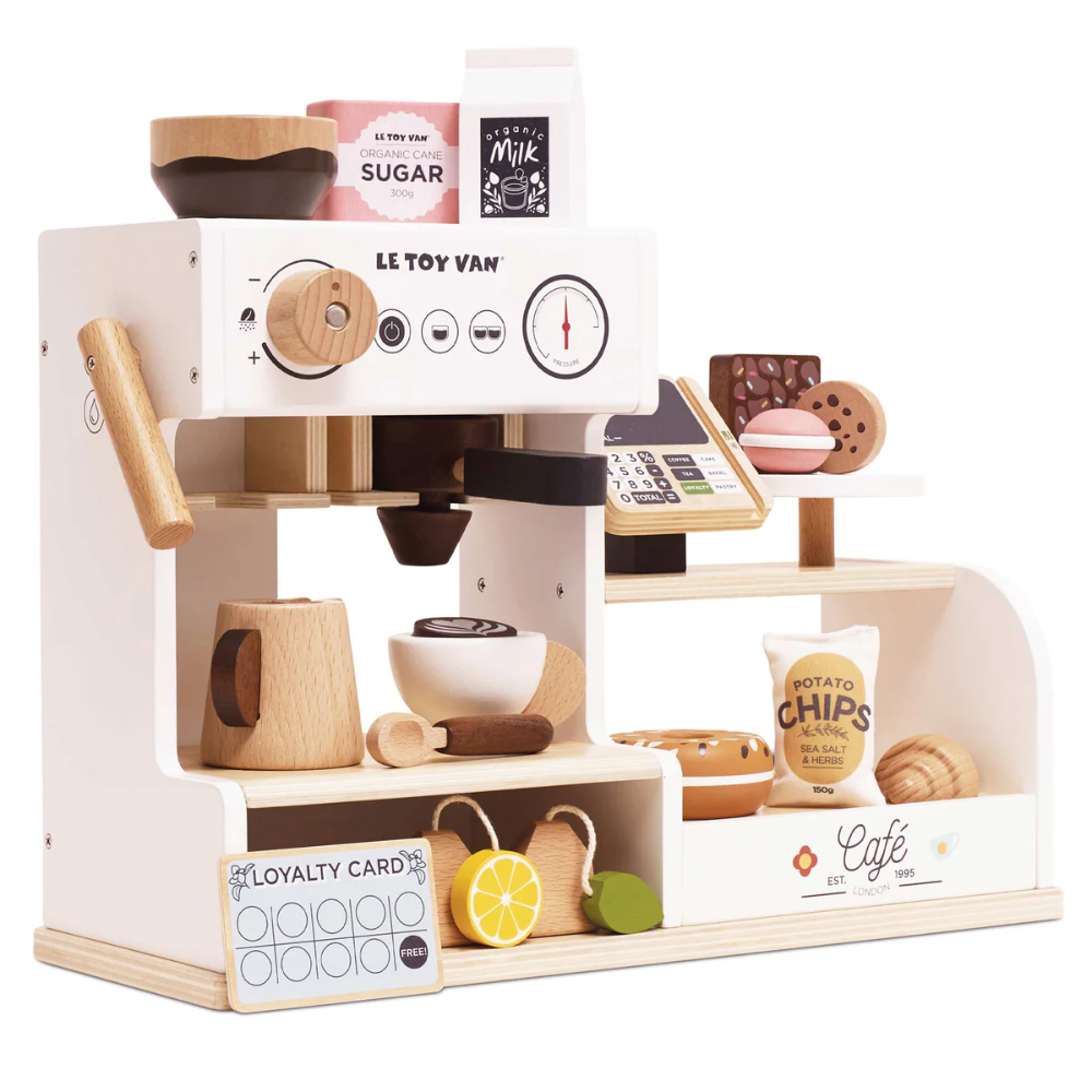 Le Toy Van - Barista Cafe Shop Playset - 18pcs
