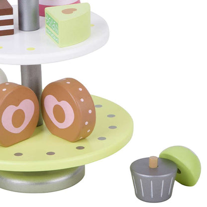 Classic World - Pretend & Play - Cupcake Stand